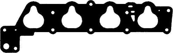 Прокладка впускного колектора ALFA ROMEO 145, 146, 147, 155, 156, 166, GT, GTV, SPIDER FIAT BARCHETTA, BRAVA, BRAVO I, COUPE, MAREA, PUNTO, STILO LANCIA DEDRA, DELTA II 1.6-2.0 03.95-03.12 Payen JD271 (фото 1)