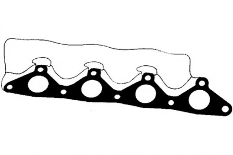 Прокладка колектора двигуна металева КОЛЛ. EX HYUNDAI G4N/G4EK -ua Payen JD5751
