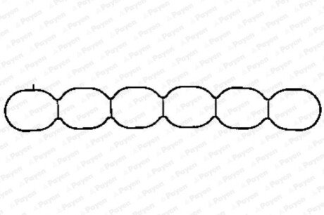 Прокладання колектора Payen JD5906