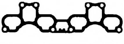 Прокладка колектора двигуна арамідна КОЛЛ. IN NISSAN QG18DE NEW -ua Payen JD5977