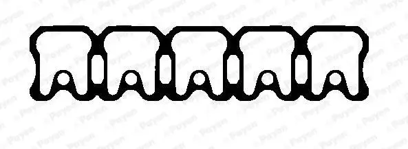Прокладка кришки клапана JEEP GRAND CHEROKEE II 3.1D 04.99-12.01 Payen JM7063 (фото 1)