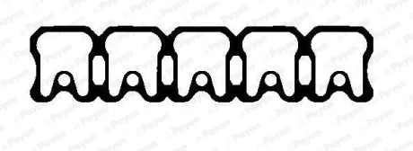 Прокладка кришки клапана JEEP GRAND CHEROKEE II 3.1D 04.99-12.01 Payen JM7063