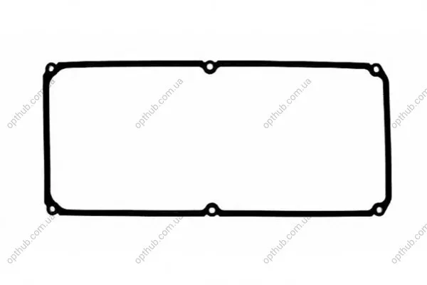 Прокладка клапанной крышки резиновая КЛАП.КР. MITSUBISHI G11B/G12B/ Payen JN317 (фото 1)