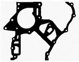 Прокладка двигуна металева ПР.МАСЛОНАСОСА OPEL 2.2D X20DTH/Y20DTH/X22DTH/Y22DTH 99- Payen JR5029
