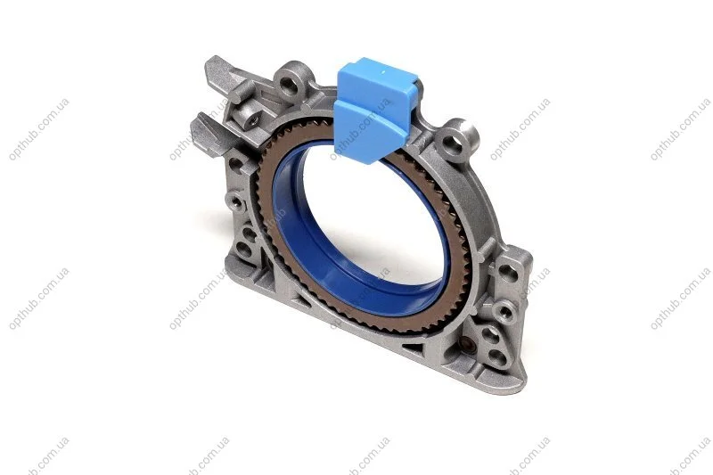 Сальник з корпусом, колінчастий вал задн. VAG 1,6TDI/2.0TDI PTFE (вир-во) C.I.U Payen LK5019 (фото 1)