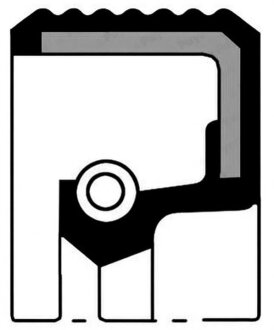 Сальник гумометалевий REAR OPEL Z16XEP 80X98.39X14.6 ТЕФЛОН -ua Payen NA5327