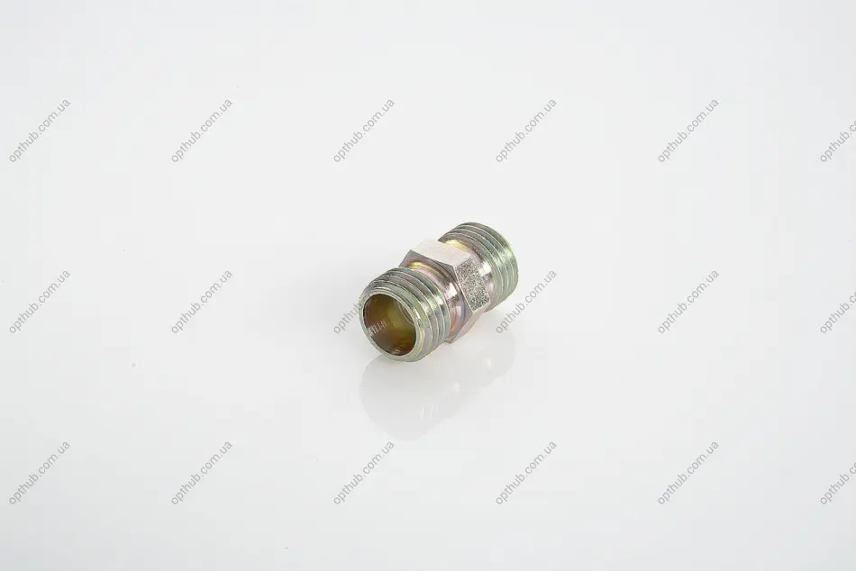 Конектори шланга (подвійний M14x1,5 M14x1,5 розмір вкручування 14/8мм довжина:25) PE AUTOMOTIVE 076.032-00A (фото 1)