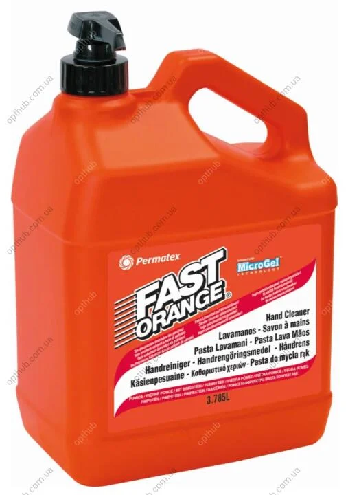 Паста для рук FAST ORANGE HAND CLEANER 3,785л Permatex P35405 (фото 1)