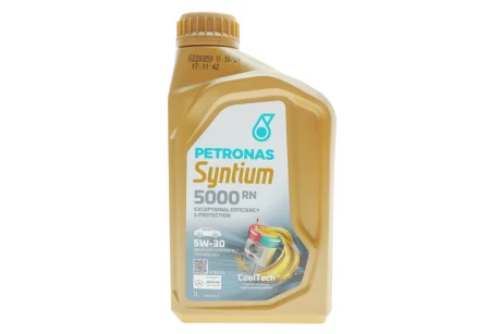 Масло моторное SYNTIUM 5000 RN 5W-30 (1L) Petronas 70543E18EU