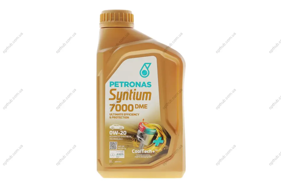 Олива моторна SYNTIUM 7000 DME 0W-20 SP (1L) Petronas 70716E18EU (фото 1)