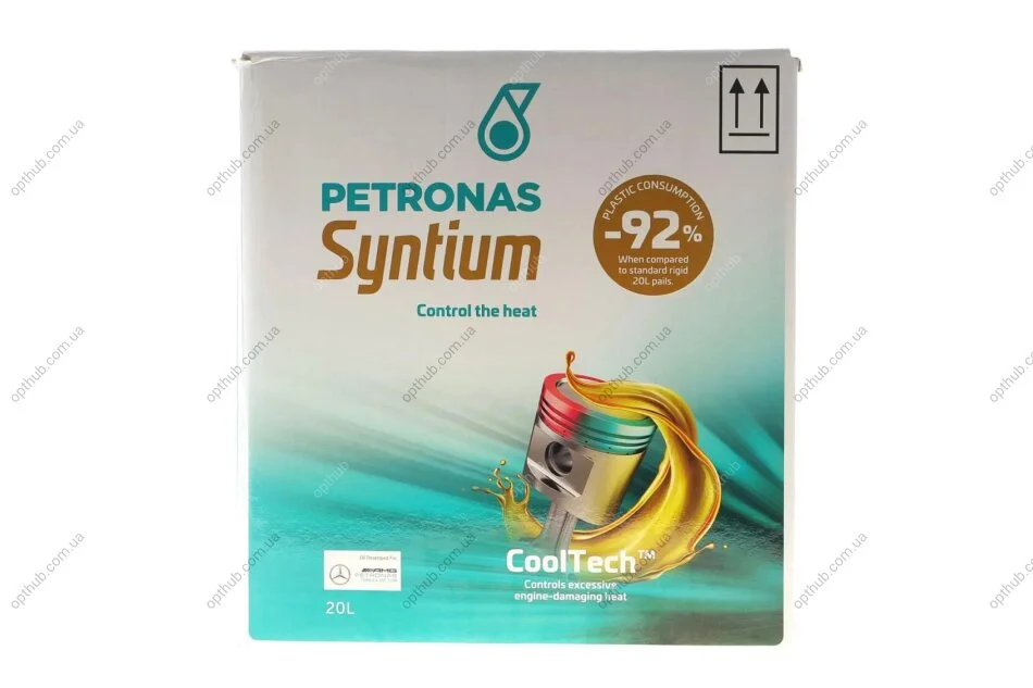 Масло моторное SYNTIUM 7000 DME 0W-20 SP BiB (20L) Petronas 70716RY1EU (фото 1)