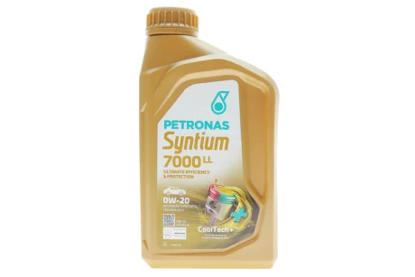 Масло моторное SYNTIUM 7000 LL 0W-20 SP (1L) Petronas 70719E18EU