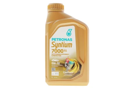Масло моторное SYNTIUM 7000 LL 0W-30 (1L) Petronas 70720E18EU