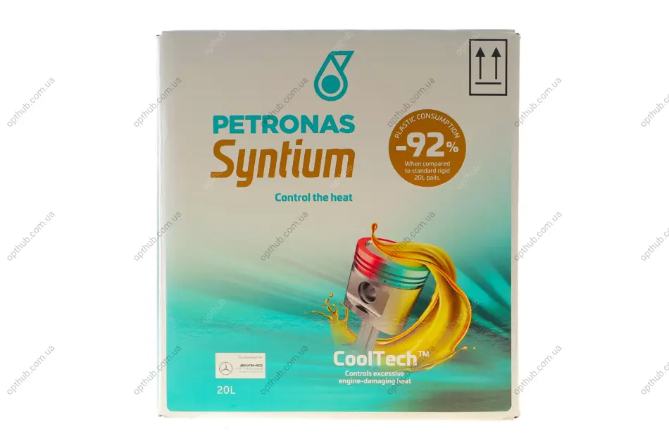 Олива моторна SYNTIUM 5000 CP 5W-30 SP BiB (20L) Petronas 70830RY1EU (фото 1)