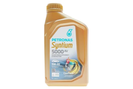 Масло моторное SYNTIUM 5000 AV 5W-30 SN (1L) Petronas 70950E18EU