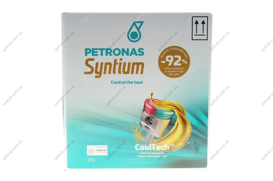 Олива моторна SYNTIUM 5000 AV 5W-30 SN (20L) Petronas 70950RY1EU (фото 1)