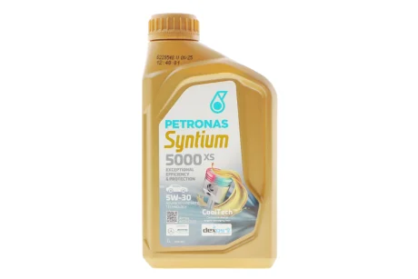 Масло моторное SYNTIUM 5000 XS 5W-30 SN (1L) Petronas 70956E18EU