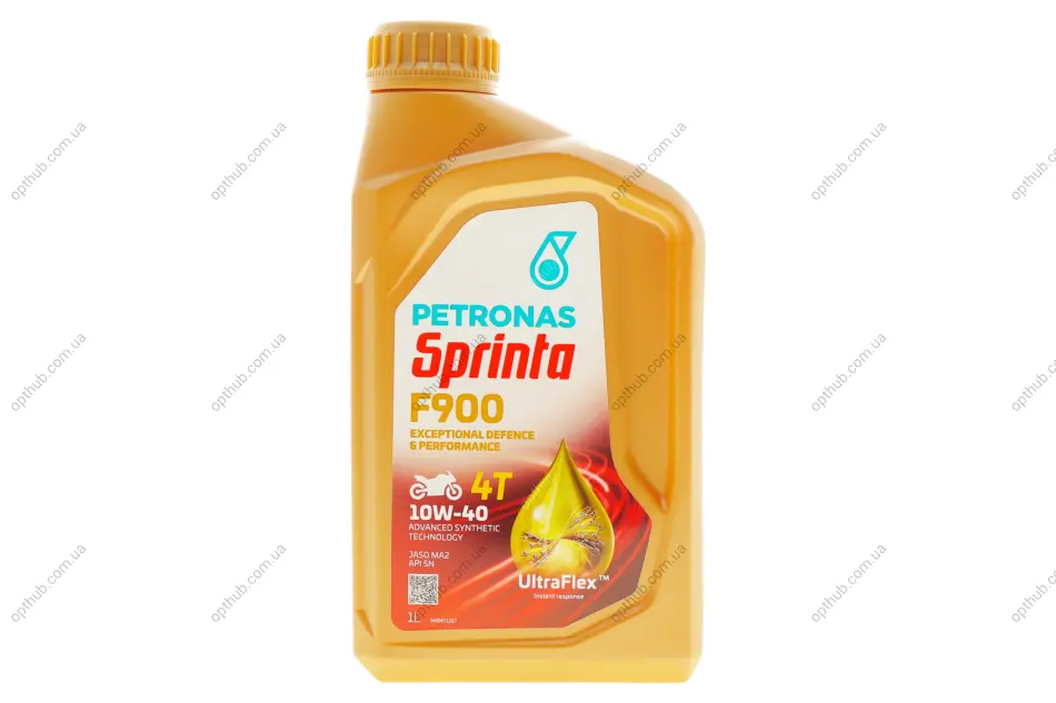 Олива моторна SPRINTA F900 10W-40 SN (1L) Petronas 73119E15EU (фото 1)