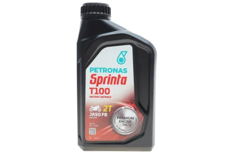 Масло моторное SPRINTA T100 (1L) Petronas 73122E15EU