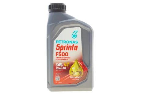 Масло моторное SPRINTA F500 15W-50 SL (1L) Petronas 73127E15EU