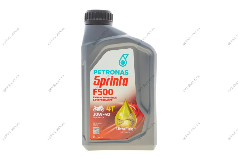 Олива моторна SPRINTA F500 10W-40 SL (1L) Petronas 73188E15EU (фото 1)