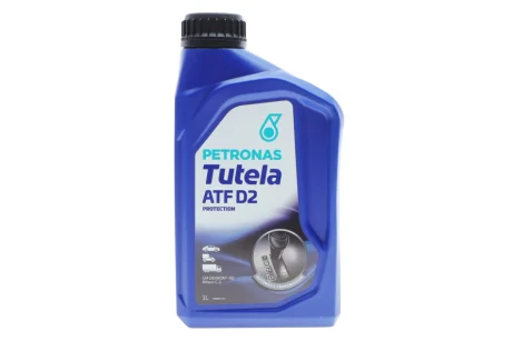 Масло трансмиссионное TUTELA ATF D2 (1L) Petronas 76118E15EU