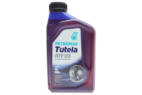 Масло трансмиссионное TUTELA ATF D3 (1L) Petronas 76127E15EU