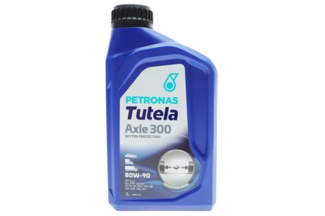 Масло трансмиссионное TUTELA AXLE 300 80W-90 (1L) Petronas 76630E15EU