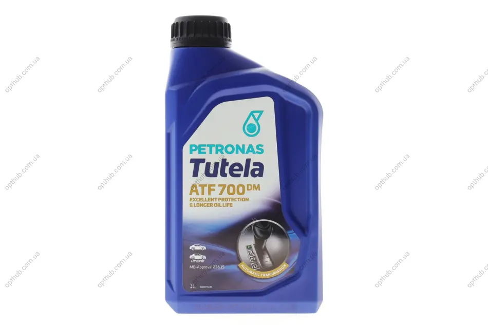 Масло трансмиссионное TUTELA ATF 700 DM (1L) Petronas 81119E15EU (фото 1)