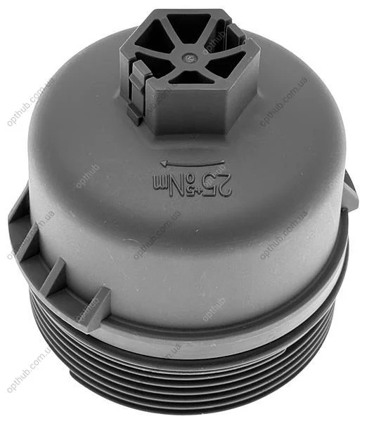 Кришка масляного фильтра PEUGEOT BOXER 2,0 2,2HDI 06-CITROEN JUMPER 2,2HDI 06- DUCATO 2,2D 06- 1,4/1,6/2,0 (1103 L7) Citroen/Peugeot Peugeot/Citroen 1103L7 (фото 1)