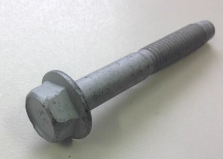 Болт с шестигранной головкой из черного металла Peugeot/Citroen 11588746