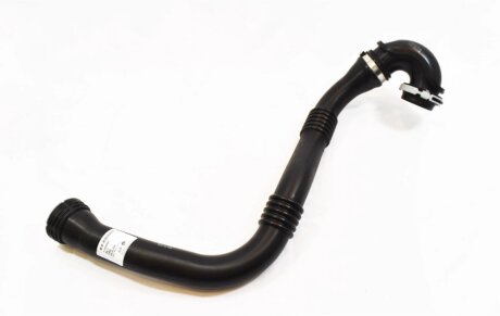 Воздушный патрубок турбонагнетателя пластиковый без фитингов. Peugeot/Citroen 13419441