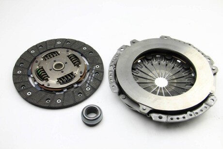 Комплект зчеплення Citroen Berlingo/Peugeot Partner 1.6 09- (d=230mm) (+вижимний) PSA UA63 Peugeot/Citroen 1607387880