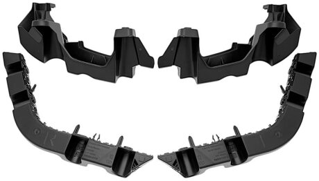 К-кт опор заднього бампера Peugeot/Citroen 1608729480