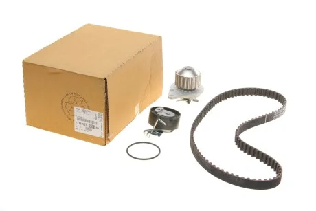 Комплект ГРМ + Помпа Citroen Berlingo/Nemo/C2/C3/Peugeot 207/306/307/Partner 1.4i 96- (17x104z UA63 Peugeot/Citroen 1610793280