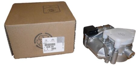 Дросельна заслонка з електроприводом Peugeot/Citroen 1635.Q9