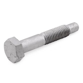 Болт з шестигранною головкою з чорного металу Peugeot/Citroen 352243