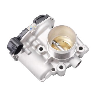 Дроссельная заслонка с электроприводом Peugeot/Citroen 55565489