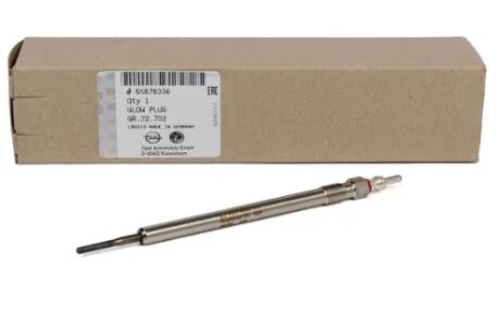 Свічка розжарювання Peugeot/Citroen 55578336