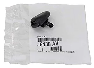 Форсунка стеклоочистителя 8424908000 ФОРСУНКА ОМЫВАТЕЛЯ СТЕКЛА Peugeot/Citroen 6438.AV