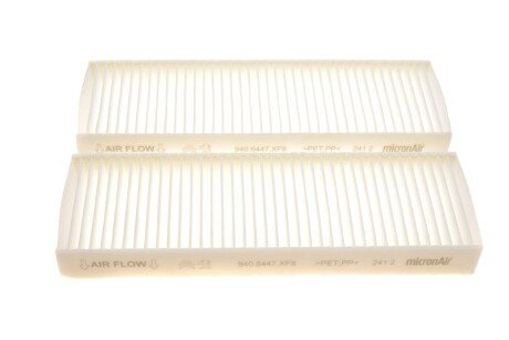 ФІЛЬТР ПОВІТРЯНИЙ САЛОНУ В К Peugeot/Citroen 6447XF