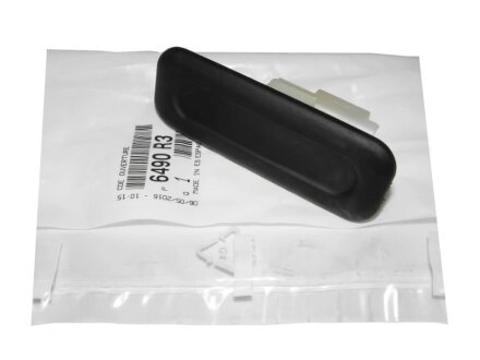 Кнопка замка автомобіля з контактами Peugeot/Citroen 6490.R3