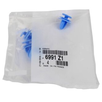 Кліпса пластикова Peugeot/Citroen 6991.Z1