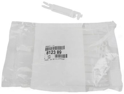 Клип/задвижка молдинга Peugeot/Citroen 812389