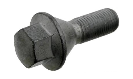Болт с шестигранной головкой из черного металла Peugeot/Citroen 93858987