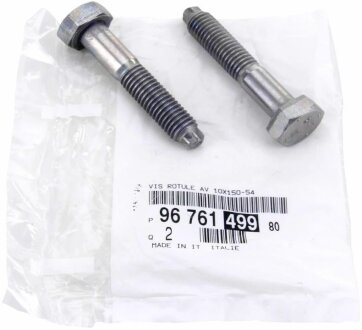 Болт з шестигранною головкою з чорного металу Peugeot/Citroen 96 761 499 80