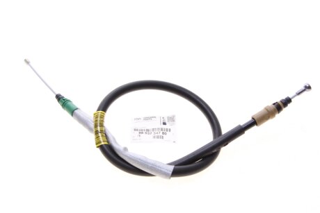 ТРОС ГАЛЬМ. Peugeot/Citroen 9803754780