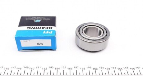 Підшипник (30x62x25) (opt-om) PFI 33206