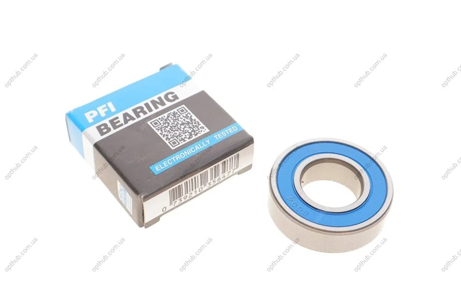 Пидшипник (20x42x12) (opt-om) PFI 6004-2RS C3 (фото 1)