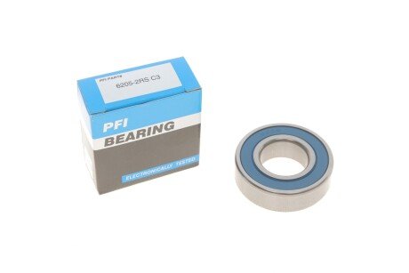 Підшипник (25x52x15) (opt-om) PFI 6205-2RS C3